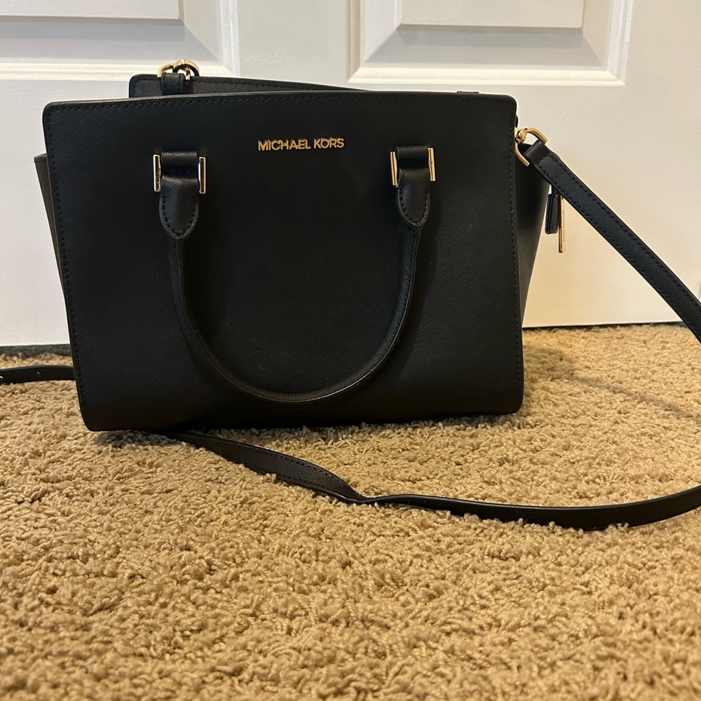 Michael Kors Black Bag